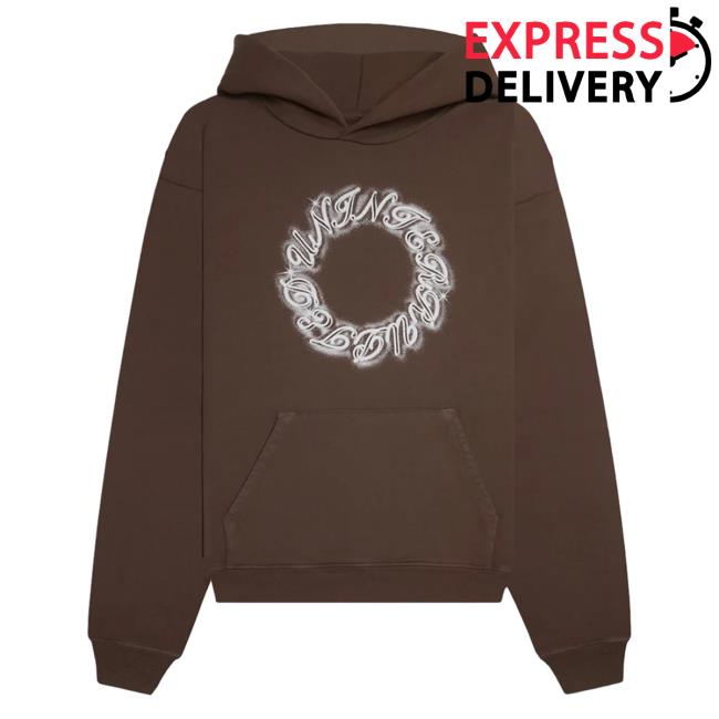 Official Maverick Carter Shop Make Spring Hill Clothing Store 300 Club Airbrush Sweatshirt Brown Mavcarter SpringHill