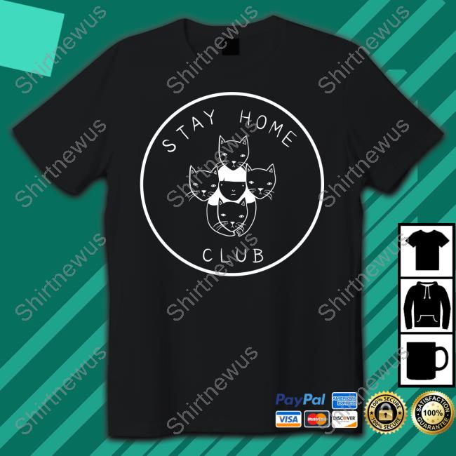 Fitzroy Bologna Merch Stay Home Club Black Shirts Subradioband