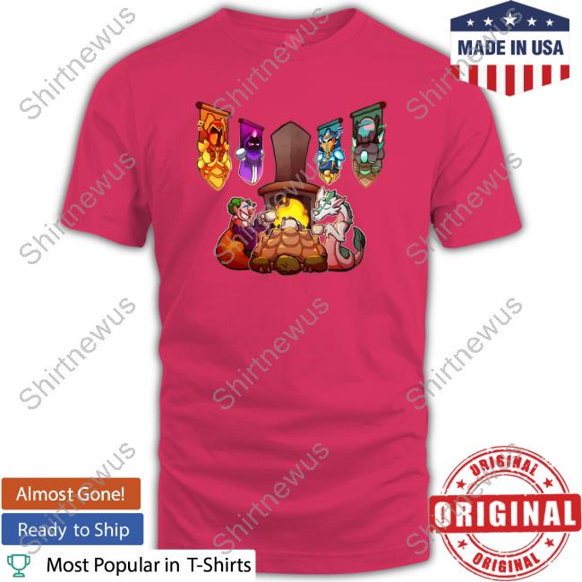 Terraria Merch Banners Tee