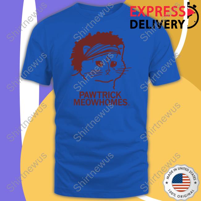 Official Raygun Merch Pawtrick Meowhomes Shirt