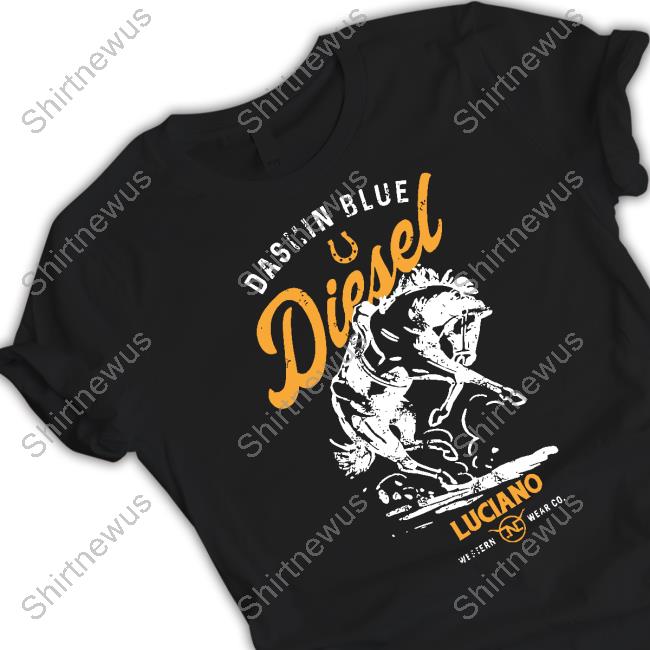 Official Dashing Blue Diesel Shirt