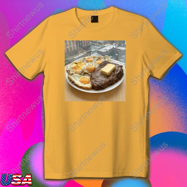 Zack Strength Merch Steak Eggs And Butter Tank