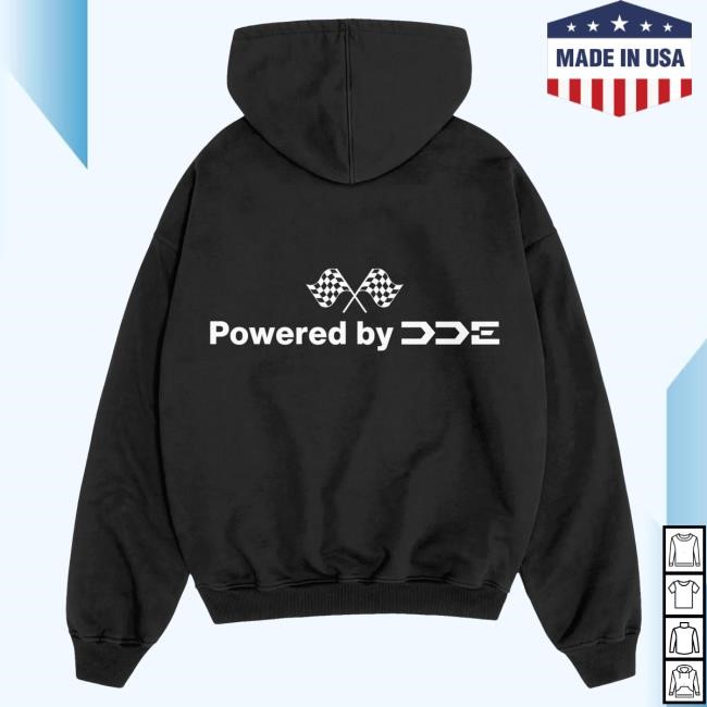 Official Shop DDE Classic Black Crewneck Shopdde