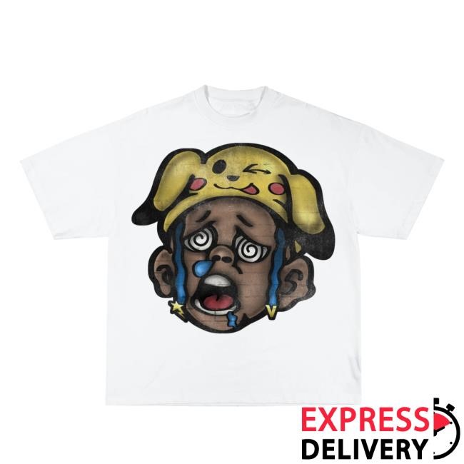 VERTII PIKACHU New T-Shirt MockVertii