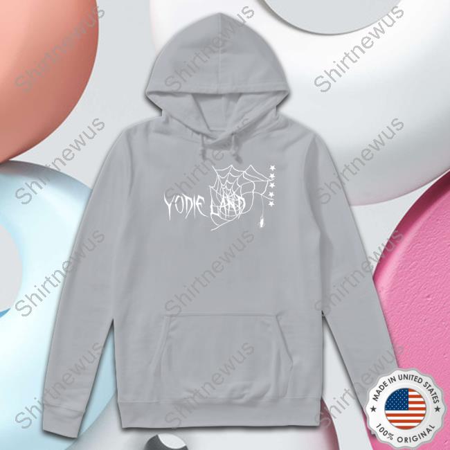 Yodieland Merch Yodie Land Hooded Sweatshirt Yodieland Merch Yodie Land Hooded Sweatshirt