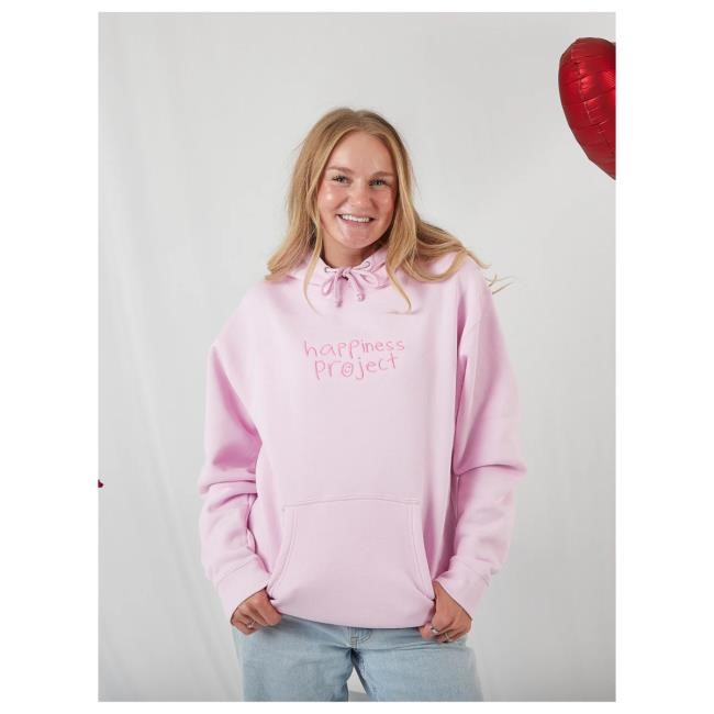 Official Happiness Project Bow Attractive Hoodie