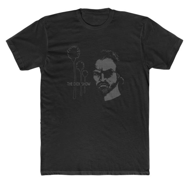 The Dick Show Merch Escape From Hollywood Crewneck Sweatshirt