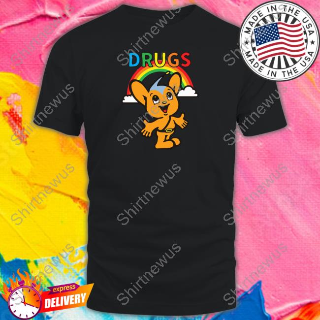 Official Drugs Are Bad Pipo Kun Sweatshirt Isabelle