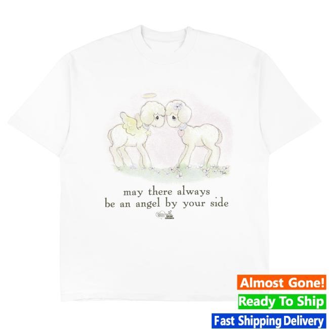 Official Online Ceramics Shop Precious Moments "Everything Will Be Ok" Popover Shirt