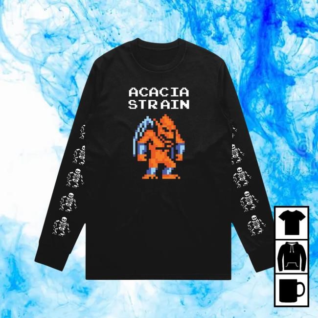 The Acacia Strain Decompose LS The Acacia Strain Merch