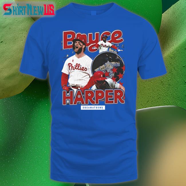 Dreamathon Merch Quez Watkins Bryce Harper Shirt Eliot Shorr Parks