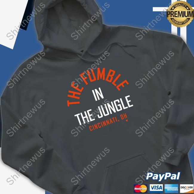 The Fumble In The Jungle Shirts