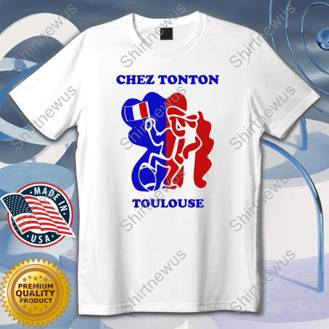 Official Chez Tonton Toulouse White Hoodie