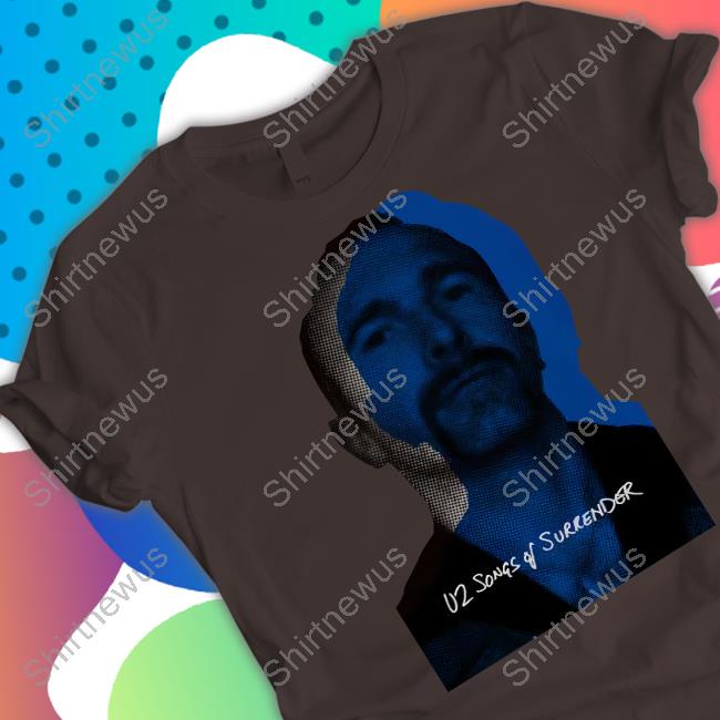 U2 Songs Of Surrender Merch Songs Of Surrender The Edge Long Sleeved T Shirt