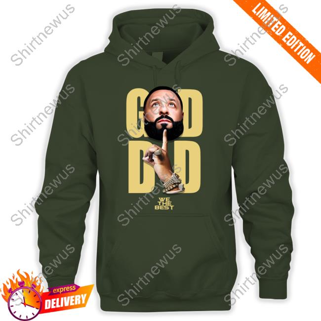 Official We The Best Store God Did Gold Fill T-Shirt