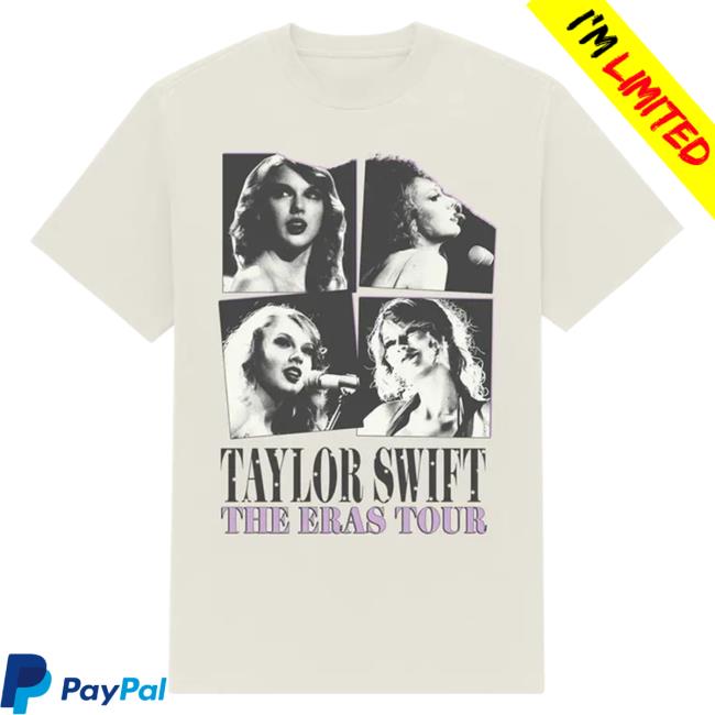 Official Spotify Merch Store Taylor Swift The Eras Tour Speak Now Album Shirt New TaylorSwift Shop