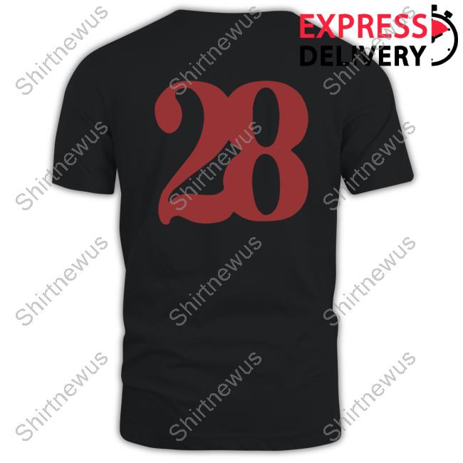28 Rose Official Programme Shirt 28 Rose Official Programme Hoodie