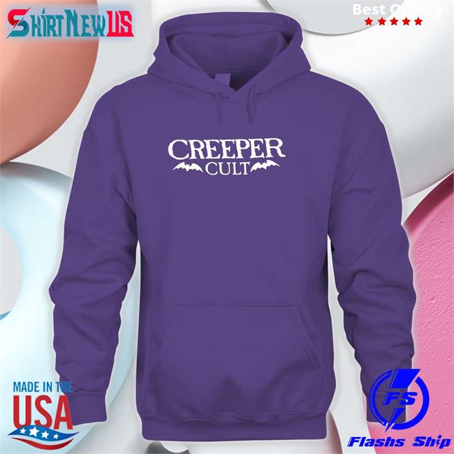 Creeper Merch Creeper Cult Sweatshirt Allotment