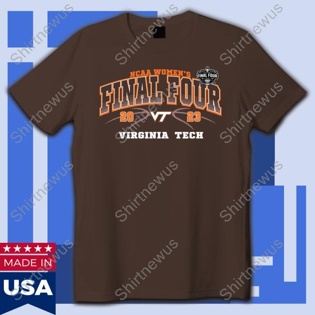 NCAA Virginia Tech Hokies 2023 Final Four T-Shirt