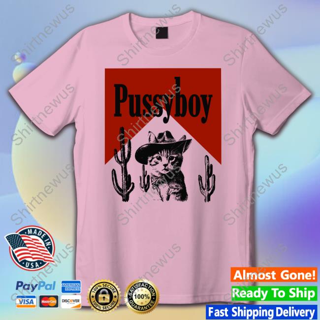 Pussyboy Reds Cat Tee Official Pussyboy Reds Cat T Shirts