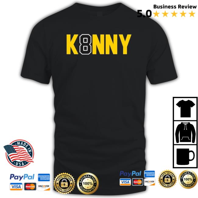 Kenny Pickett 8 Pittsburgh Football Crewneck Sweatshirt