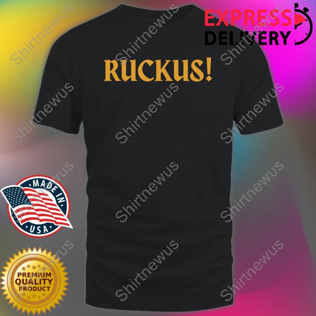Ruckus! Logo Shirts