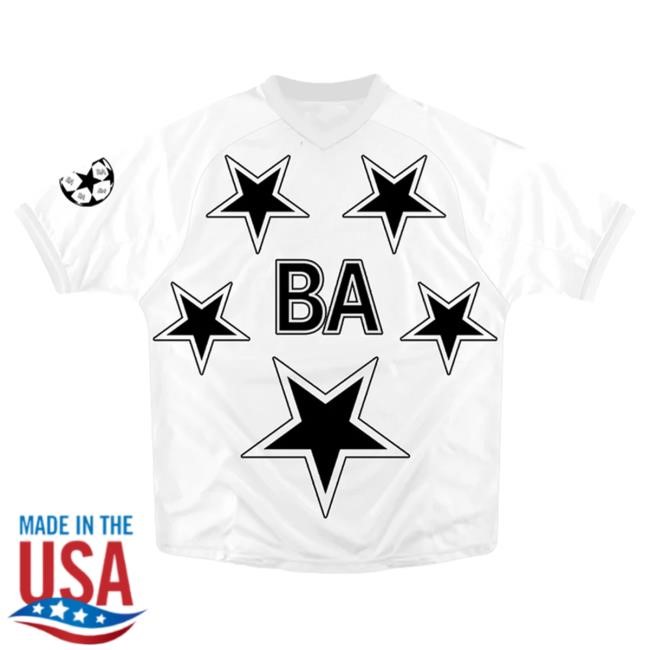 BBY$ Big Star Football Jersey White - DESTROY LONELY Official Store