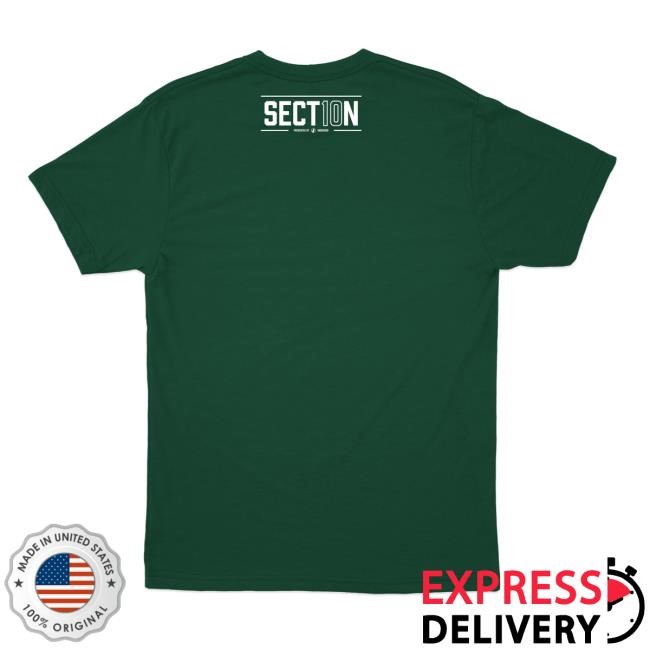 Official Section 10 Merch Shop 162 Guy Short Sleeve Tee Section