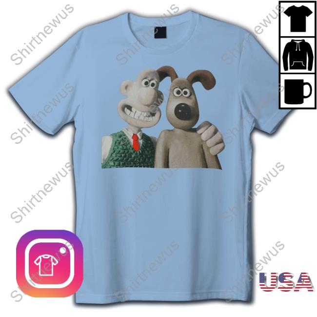 1989 Wallace And Gromit Shirt