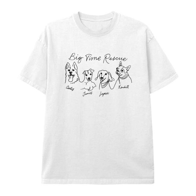 Big Time Rescue New Tee – Big Time Rush