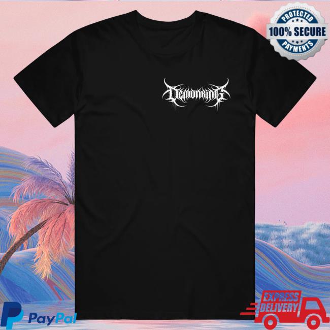 Official Brand Of Sacrifice Merch Demon King Black Attractive Shirt