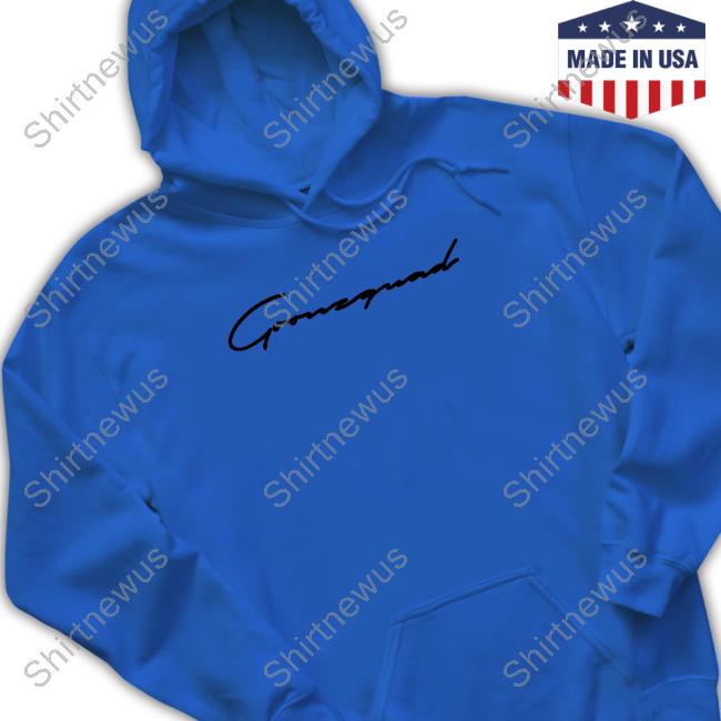 Goonzquad Merch Cursive Goonzquad Cap Cursive Goonzquad Long Sleeve