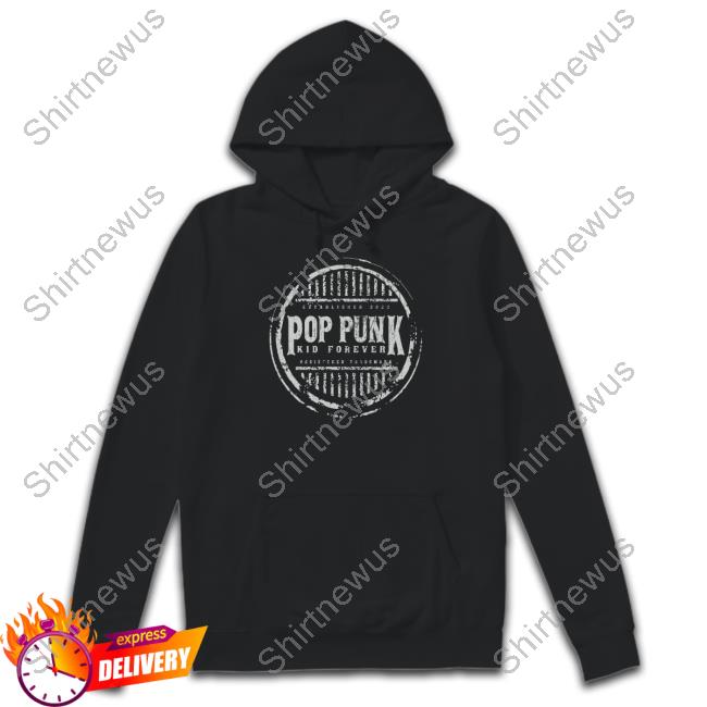 Established 2023 Registered Trademark Pop Punk Kid Forever Signature Shirt