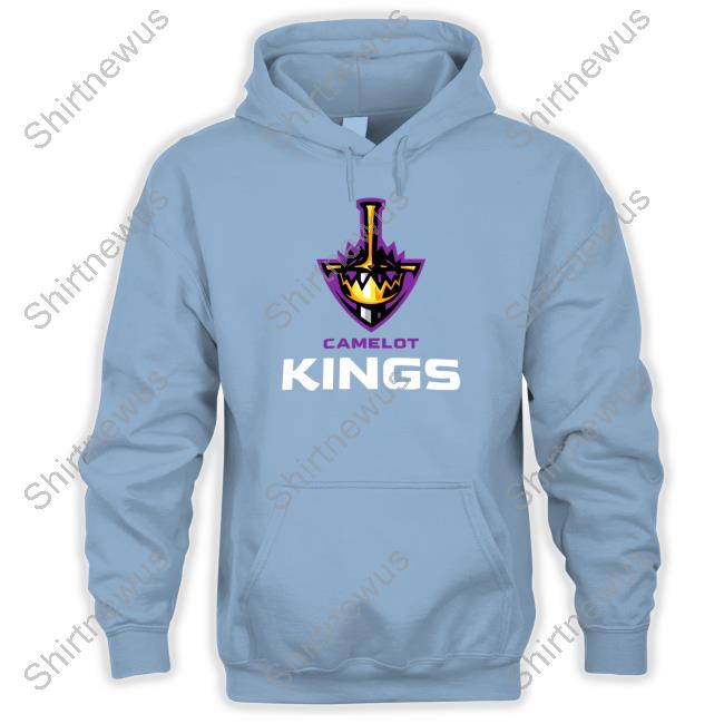 Shop Hirez Studios Merch Camelot Kings Logo Shirts - Black
