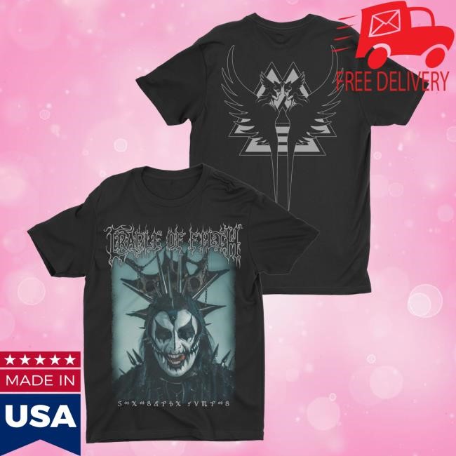 Official Night Shift Merch Store Cradle Of Filth - Valkyrie Dani Top Shirt Nightshift Merch