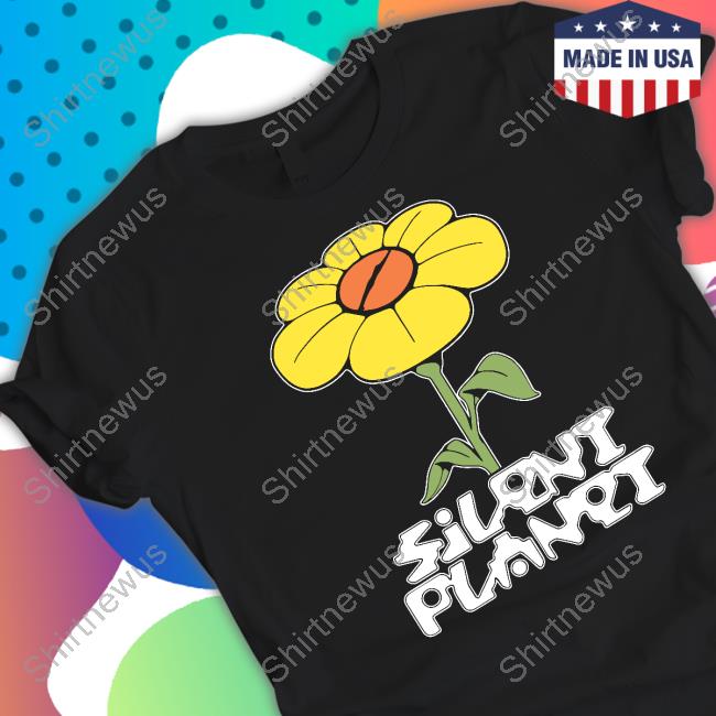 Silent Planet Merch Visible Unseen Tee Shirt