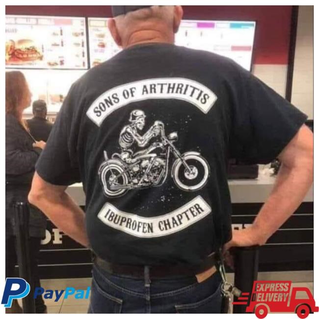 Sons Of Arthritis Ibuprofen Chapter Vintage Shirt