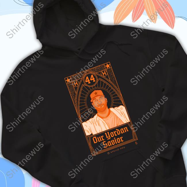 Our Yordan Savior Unisex Jersey Tee