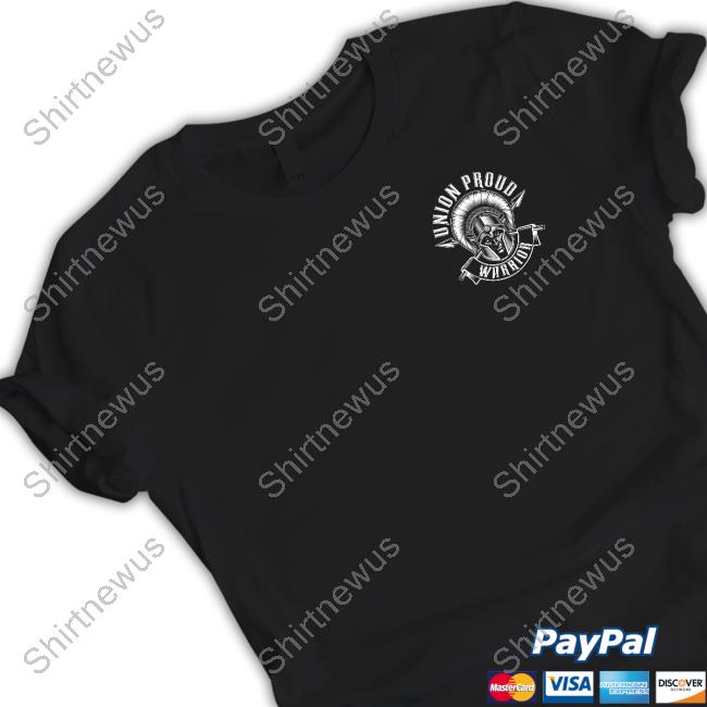 Union Proud Warrior Logo Shirt