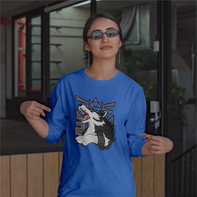 Raposa 2T The Yetee Shop The Wolf By Zeldathon Daybreak 2022 Shirt