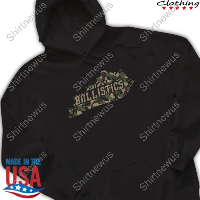Kentucky Ballistics Merch Kentucky State Camo T Shirts