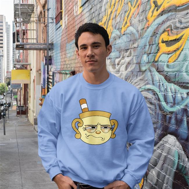 The Cuphead Show Super Extra Comfy Character T Shirt