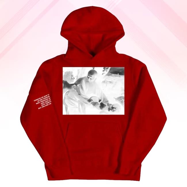 Official Revenge XXXTentacion Apparel Clothing Store Shop Revenge Isaac Crew neck Sweatshirt Red XXX Tentacion Merch