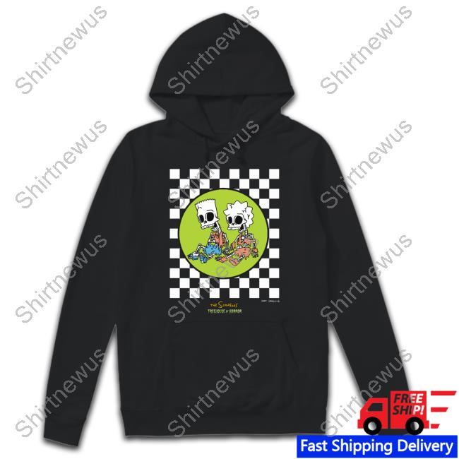 Original The Simpsons Treehouse Of Horror Halloween Hoodie