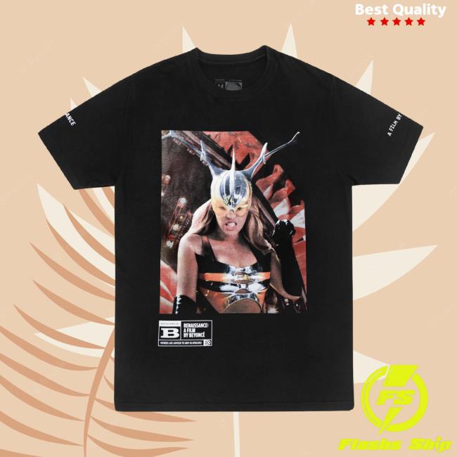 Official Beyoncé Shop Bzzzbitch Ss Tee Shirt