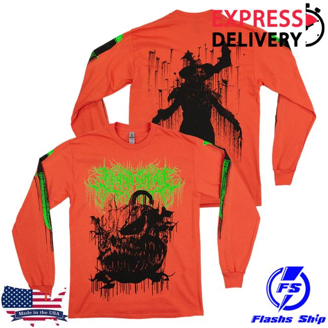 Lorna Shore Merch Evil Pumpkin Tee Shirt