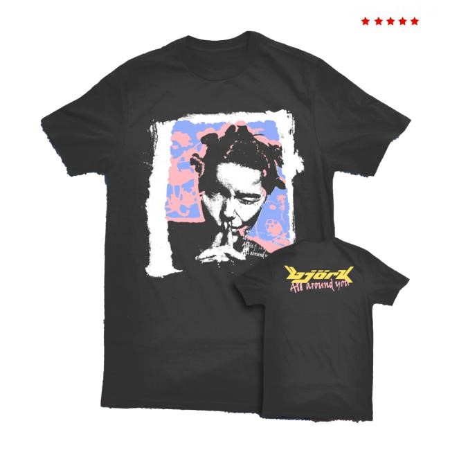 Holy Mountain "All Around You" Tee