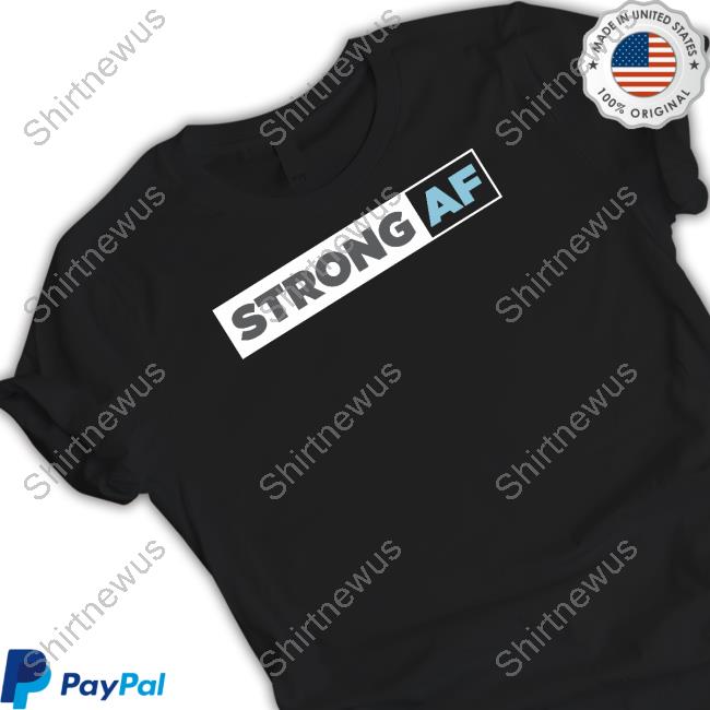 Official The Situations Mike Sorrentino Strong AF Tee
