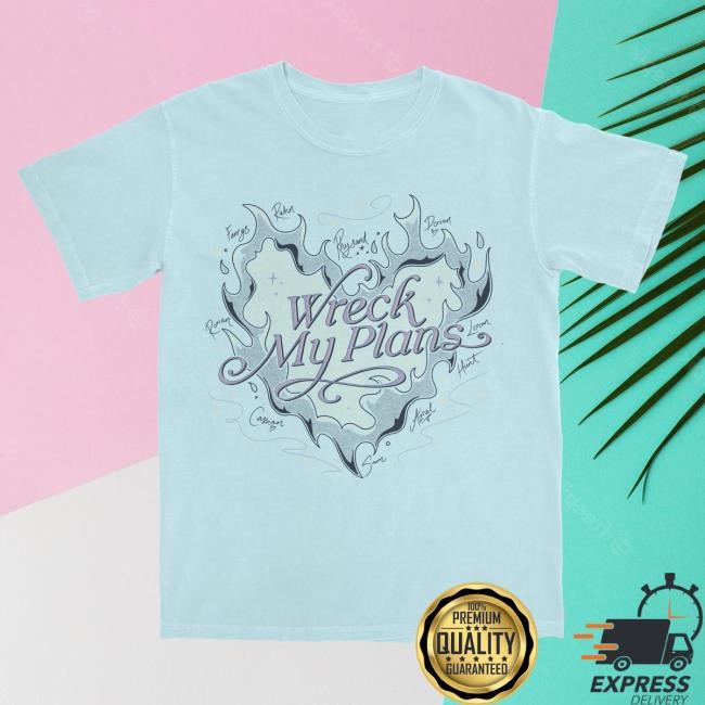 The Lost Bros Wreck My Plans Tee