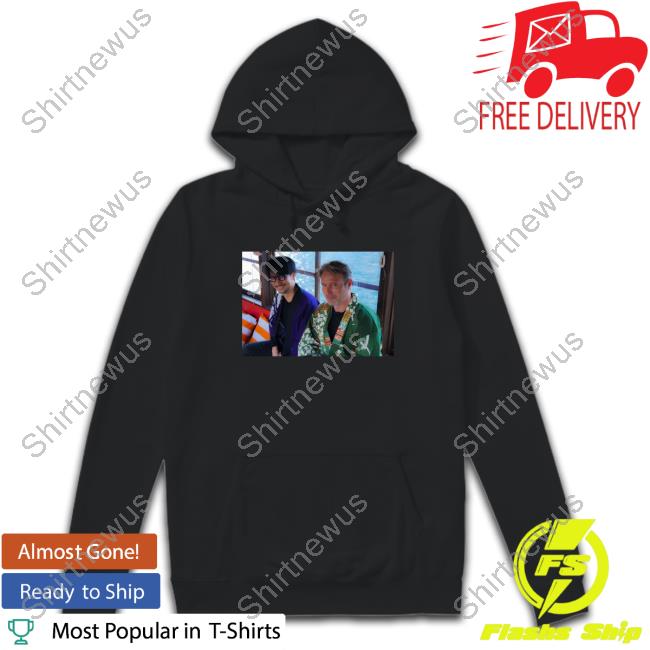 Official Mads Mikkelsen And Hideo Kojima T Shirt